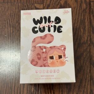 POP MART Crybaby Wild But Cutie Plush Pendant Blind Box - Neon Cutie